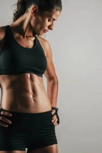 Toning Up at Home: The Ultimate Guide to Bodyweight Exercises 2 Image of woman's toned stomach after bodyweight exercises Stanford-le-Hope and non-surgical treatment from Lipo 360