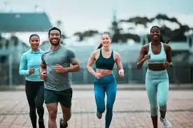 Achieving the Perfect Tone: How Often Should You Exercise for Results? 3 image of man and 3 women doing cardio exercise Stanford-le-Hope to help tone and remove fat from the body.