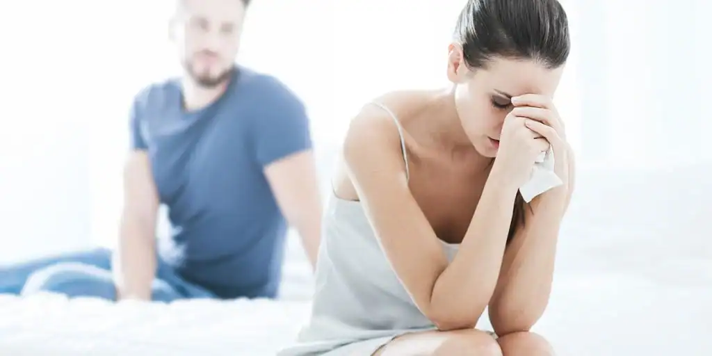 Rejuvenating Intimacy: Exploring Surgical Solutions for Vaginal Laxity 3 image of woman upset about vaginal laxity Stanford-le-Hope
